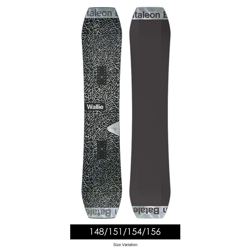 Bataleon Wallie 151cm バタレオン スノーボード 151cm Wallie- Bataleon Snowboards - Deckadence Board Shoppe