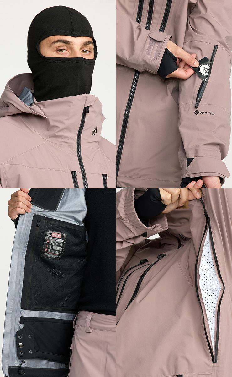 25-26 VOLCOM ボルコム GUCH STRETCH GORE-TEX JACKET グッチ