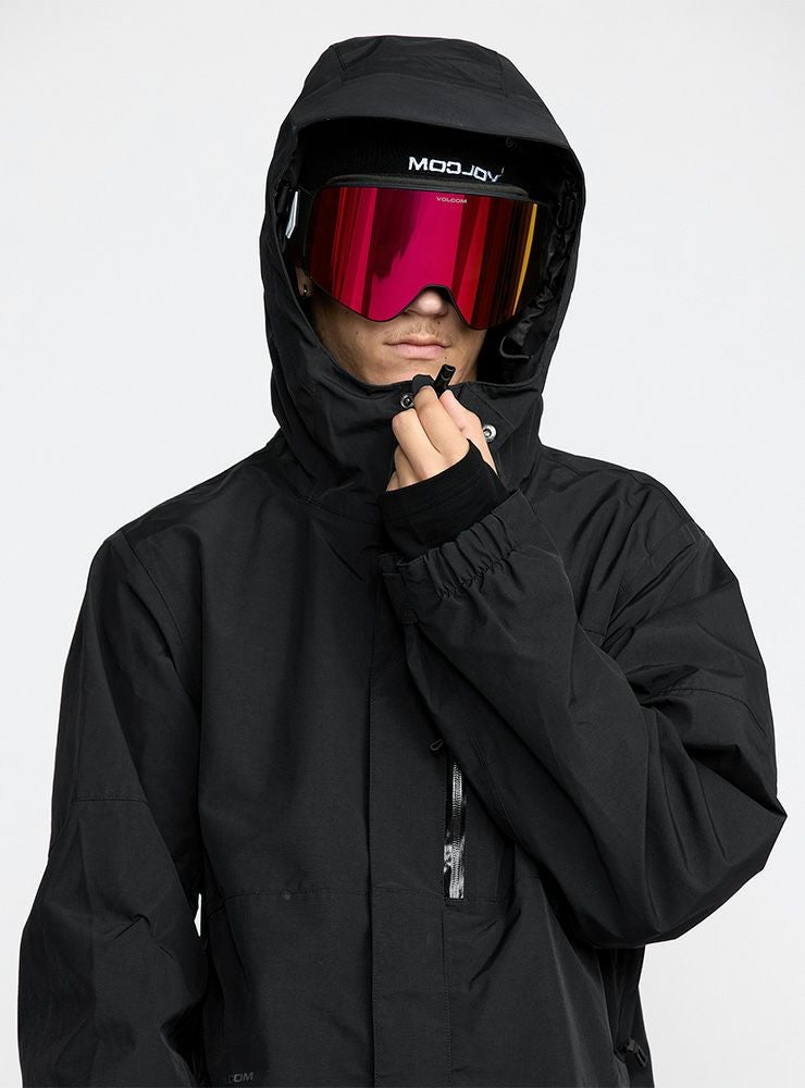 超セール祭!!】25-26 VOLCOM ボルコム L GORE-TEX JACKET エル