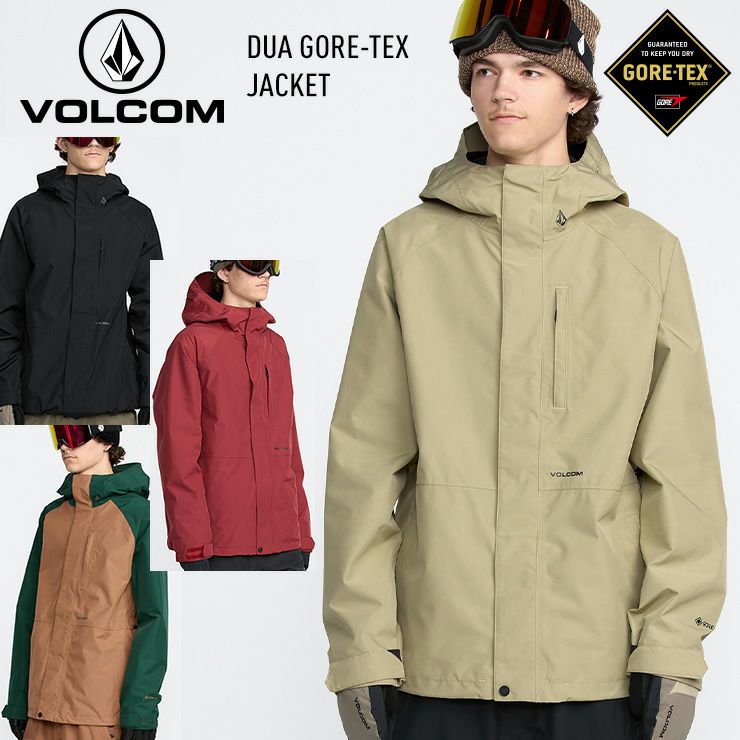 超セール祭!!】25-26 VOLCOM ボルコム DUA GORE-TEX JACKET デュア