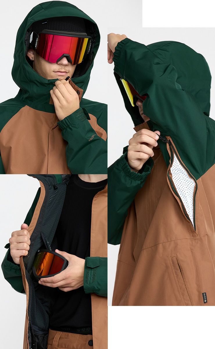 超セール祭!!】25-26 VOLCOM ボルコム DUA GORE-TEX JACKET デュア