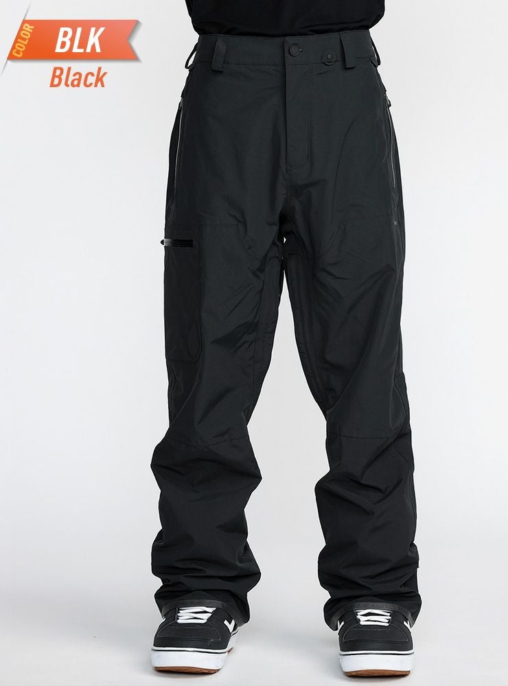 ボルコム ゴアテックス エルゴアパンツ XL size ダークグレー 超セール祭!!】25-26 VOLCOM ボルコム L GORE-TEX PANT エル