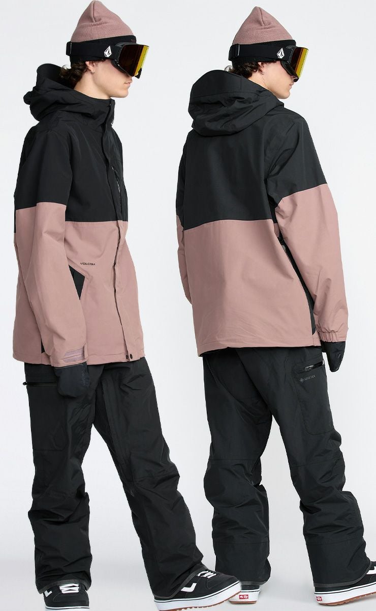 ボルコム ゴアテックス エルゴアパンツ XL size ダークグレー 超セール祭!!】25-26 VOLCOM ボルコム L GORE-TEX PANT エル