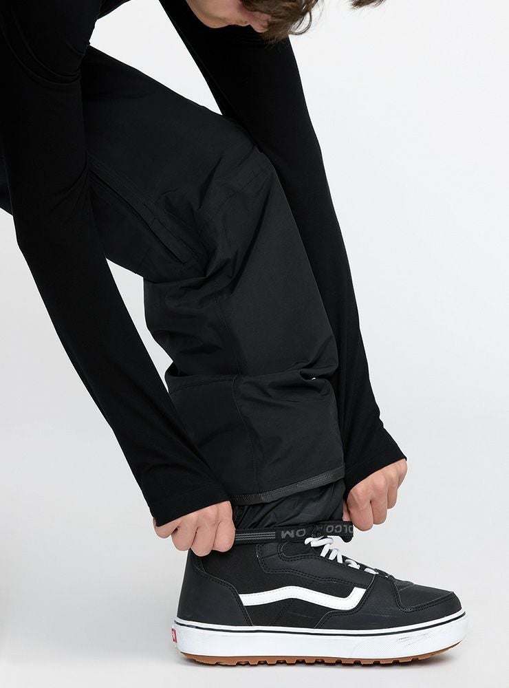 VOLCOM ボルコム ゴアテックス スノーボードウェア パンツUS XL 黒 超セール祭!!】25-26 VOLCOM ボルコム L GORE-TEX PANT エル