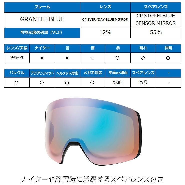 2026 SMITH スミス スノーボード ゴーグル 4D MAG XL フォーディーマグ
