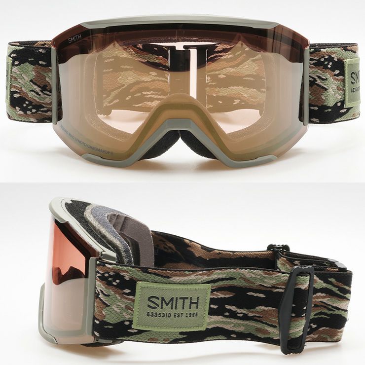 2026 SMITH スミス スノーボード ゴーグル Squad MAG スカッドマグ Eye