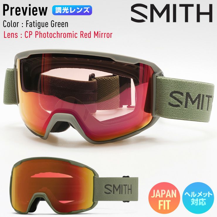 超セール祭!!】2026 SMITH スミス スノーボード ゴーグル PREVIEW