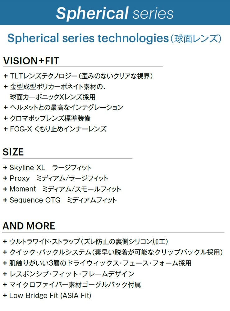 2026 SMITH スミス スノーボード ゴーグル Moment モーメント Cactus