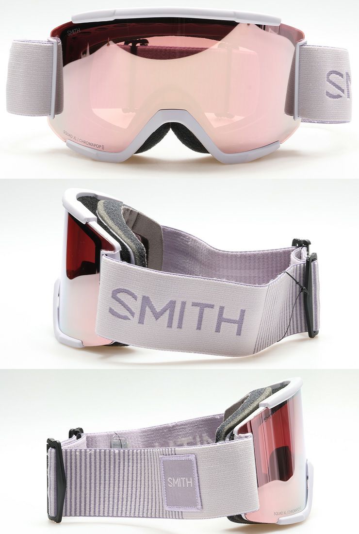 2026 SMITH スミス スノーボード ゴーグル Squad XL スカッドXL カラー