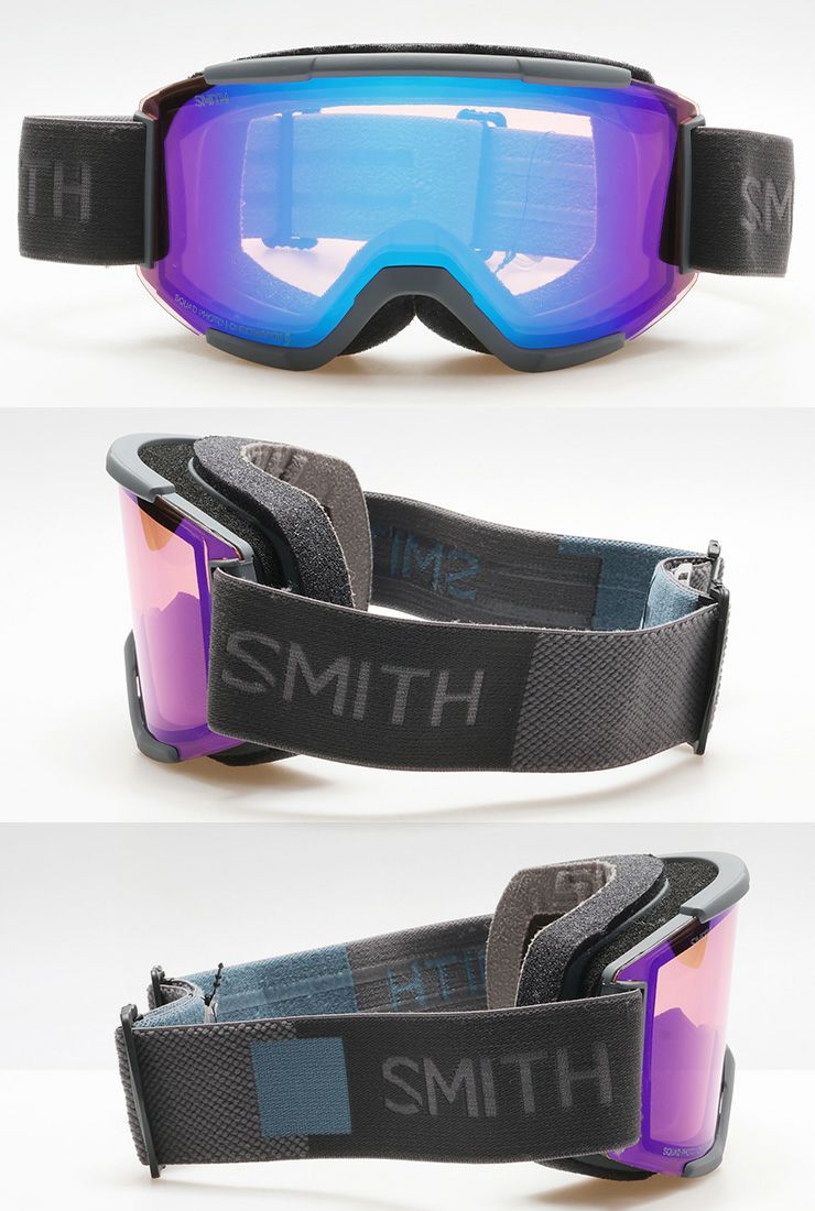 2026 SMITH スミス スノーボード ゴーグル スカッド Squad カラー