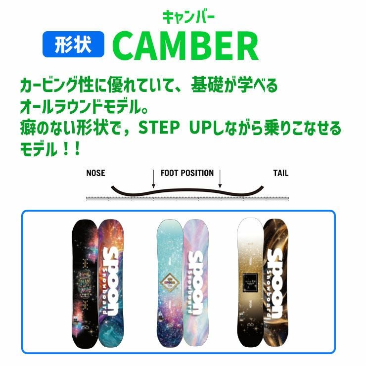 CSB FLOW スノーボード スノボ 118cm キッズ ジュニア 子供 スプーン KIDS CHARM-WHT ＆ PH-05 BLACK/WHITE 板＋ビンディング
