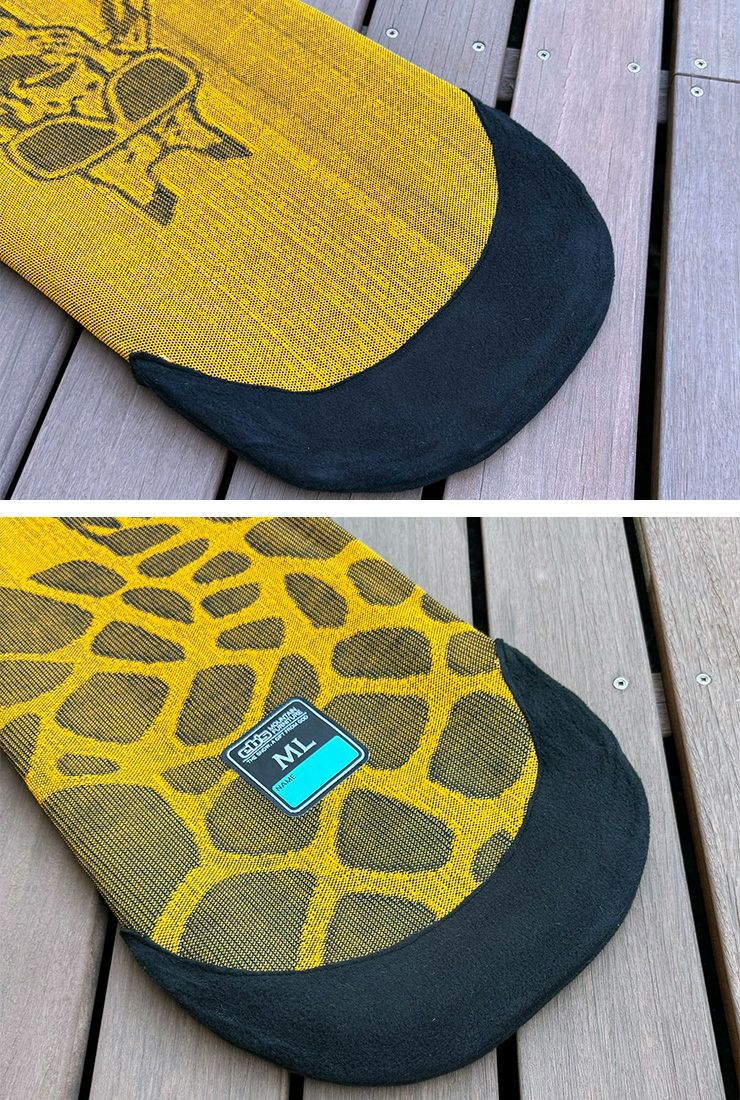 正規品 25-26 eb's エビス KNIT COVER ニットカバー スノーボード