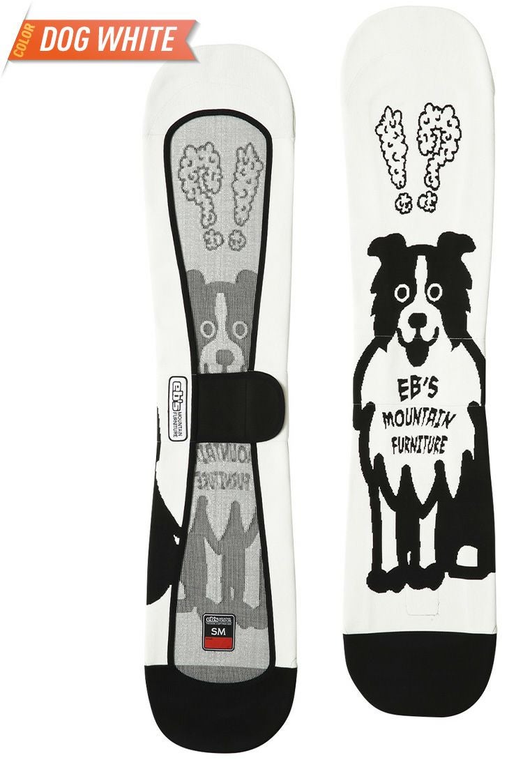 正規品 25-26 eb's エビス KNIT COVER ニットカバー スノーボード