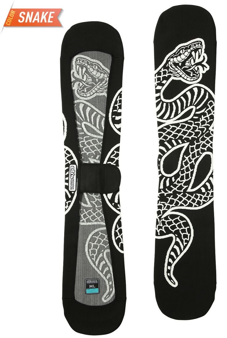 正規品 25-26 eb's エビス KNIT COVER ニットカバー スノーボード