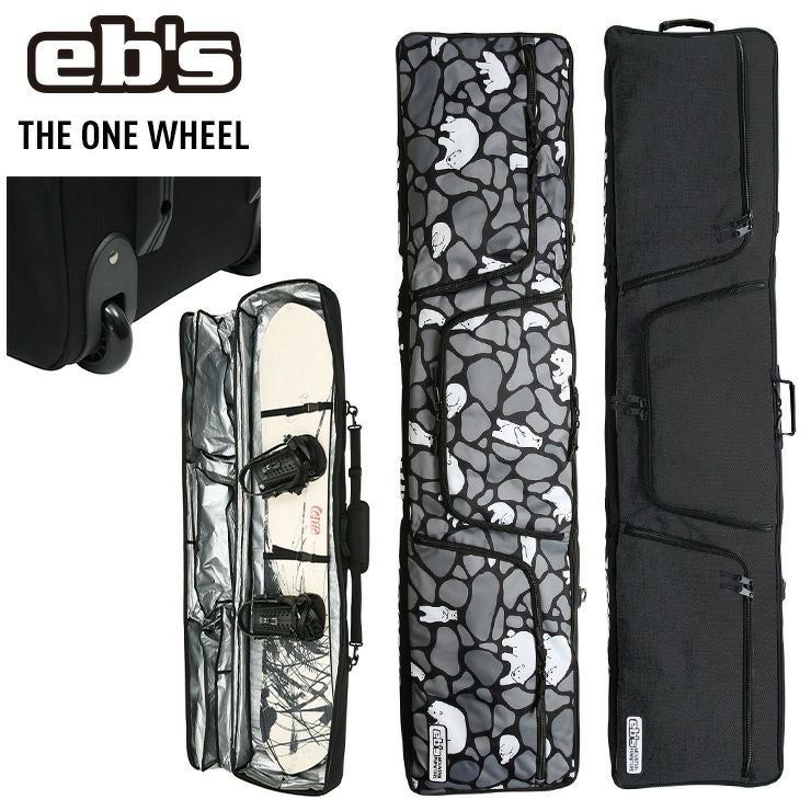 正規品 25-26 eb's エビス THE ONE WHEEL スノーボード ケース