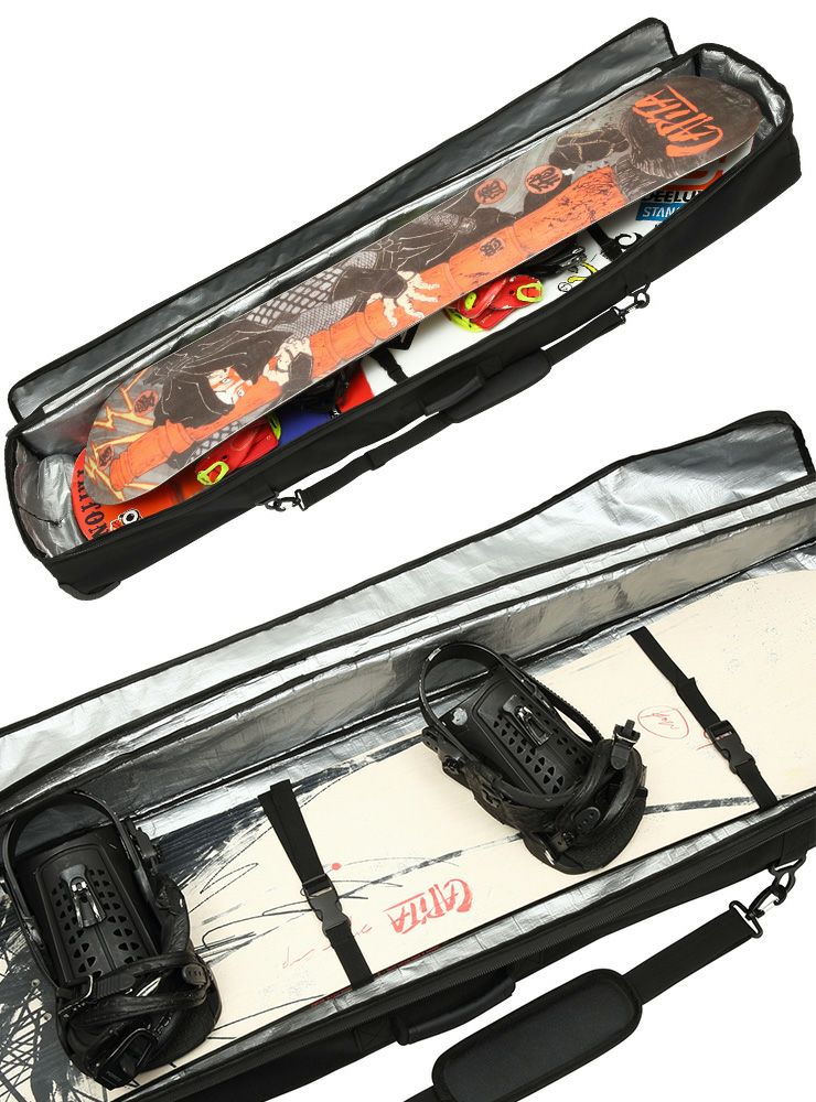 正規品 25-26 eb's エビス DOUBLE WHEEL スノーボード ケース ホイール