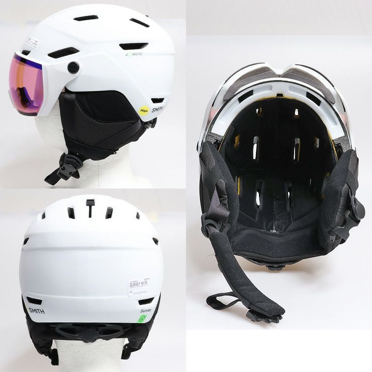 2026 SMITH スミス Survey MIPS サーベイミップス スノーボード