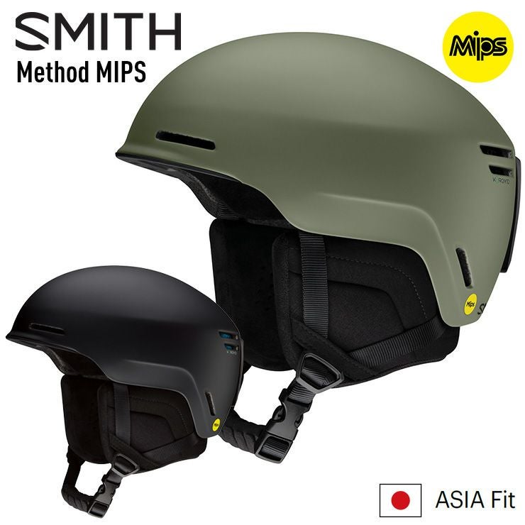 2026 SMITH スミス METHOD MIPS メソッドミップス スノーボード