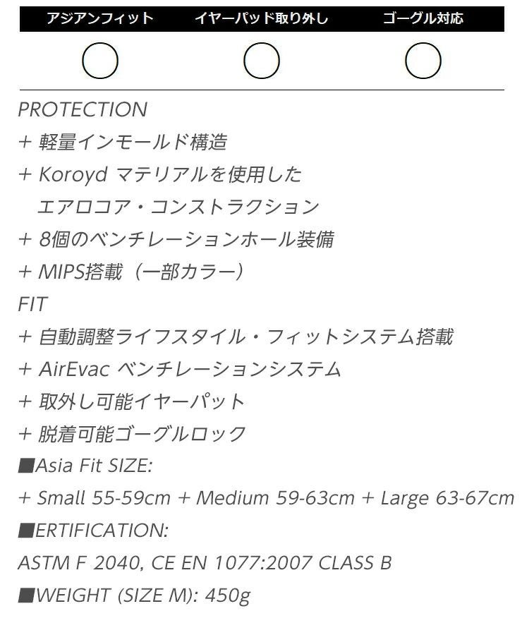2026 SMITH スミス METHOD MIPS メソッドミップス スノーボード