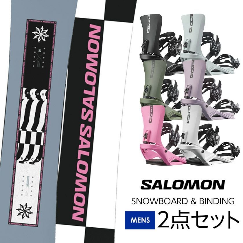 【2055】SALOMON　サロモン　KICKBACK　キックバック　158cm 取付無料 SALOMON サロモン KICKBACK キックバック スノーボード