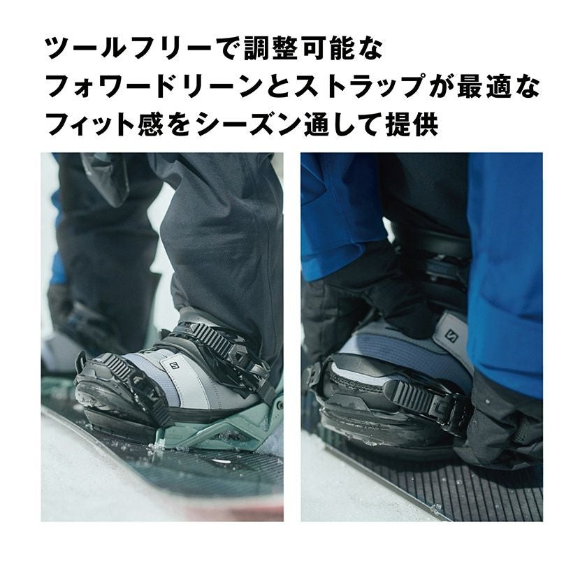 取付無料 SALOMON サロモン PULSE パルス スノーボード ＆ RHYTHM