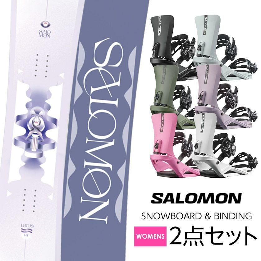 SALOMON／サロモン | JSBCスノータウン