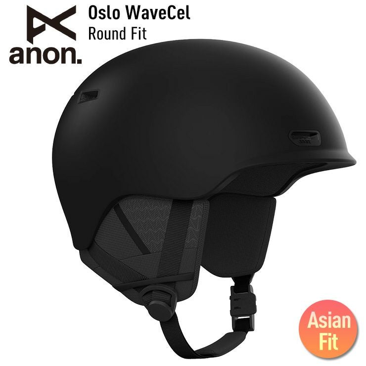2026 anon アノン Oslo WaveCel Round Fit Helmet オスロ ウェーブセル