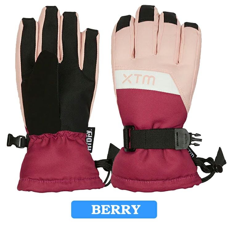 25-26 XTM ZOOM GLOVE BK031 スノーボード ミトン スキーグローブ