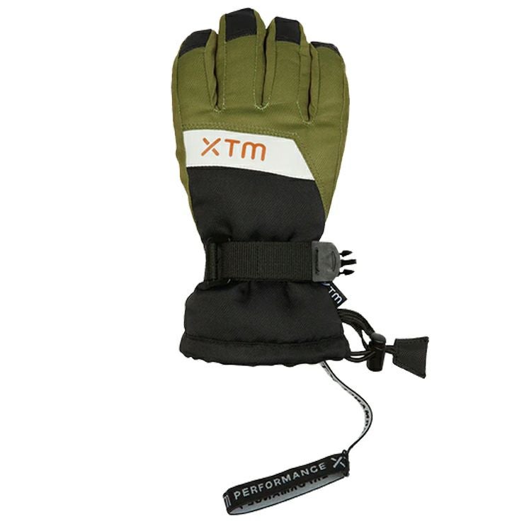 25-26 XTM ZOOM GLOVE BK031 スノーボード ミトン スキーグローブ