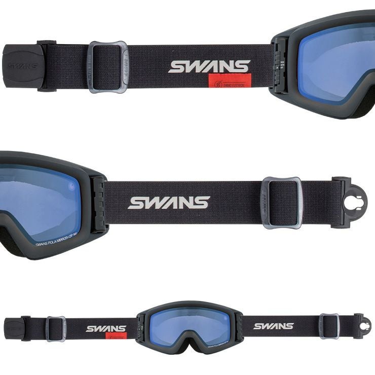 2026 SWANS スワンズ HELI-TBS スノーボード ゴーグル 電動ファン付き