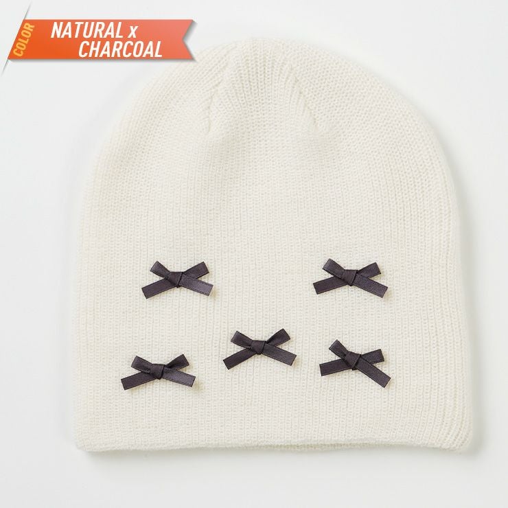 2026 6KNOT シックスノット MINI BOW BEANIE ミニボウビーニー 耐水