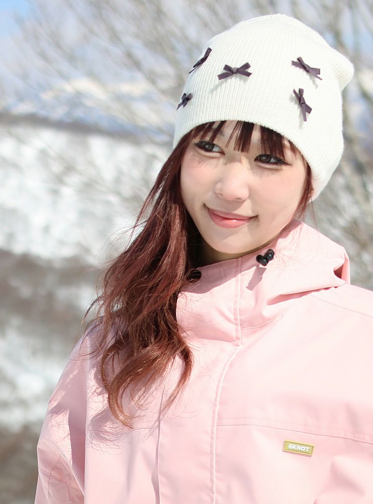 2026 6KNOT シックスノット MINI BOW BEANIE ミニボウビーニー 耐水