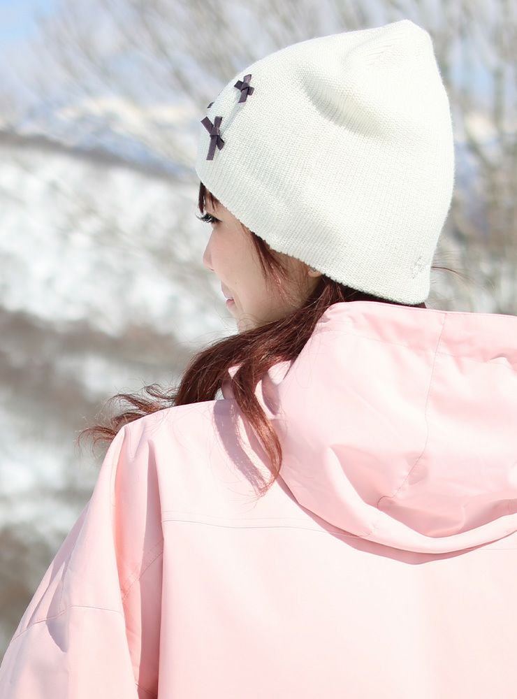 2026 6KNOT シックスノット MINI BOW BEANIE ミニボウビーニー 耐水