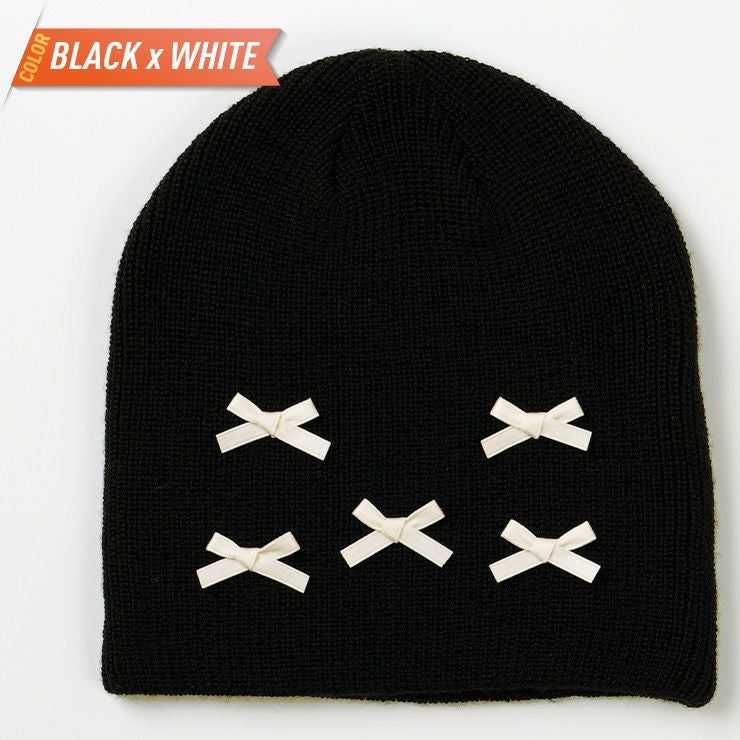 2026 6KNOT シックスノット MINI BOW BEANIE ミニボウビーニー 耐水