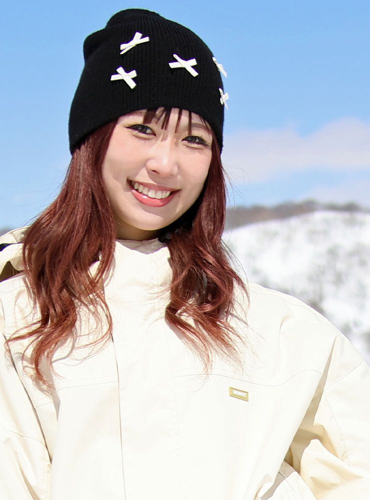 2026 6KNOT シックスノット MINI BOW BEANIE ミニボウビーニー 耐水