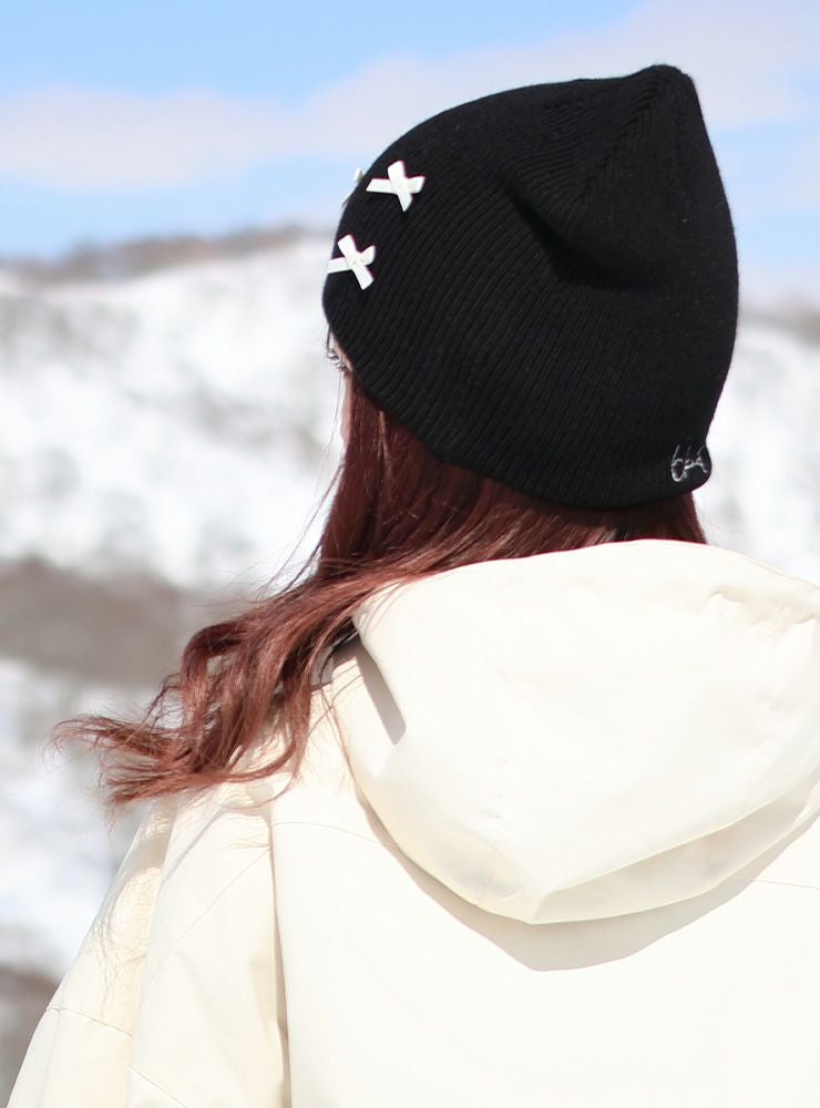 2026 6KNOT シックスノット MINI BOW BEANIE ミニボウビーニー 耐水