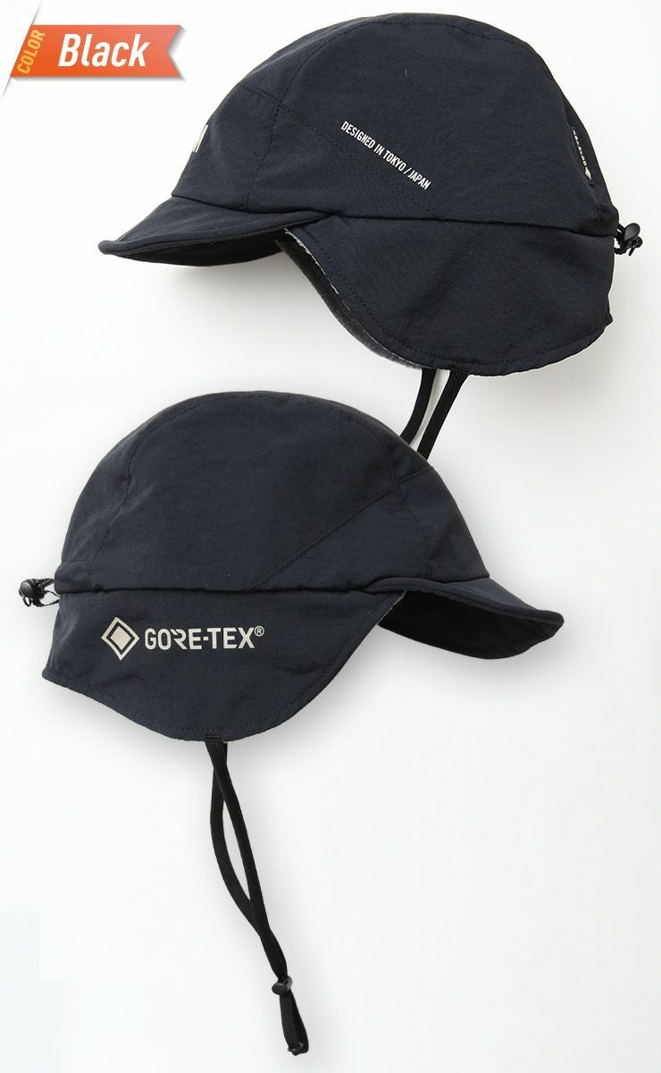 2026 ASRM アシュラム EF CAP GTX ゴアテックス キャップ イヤー