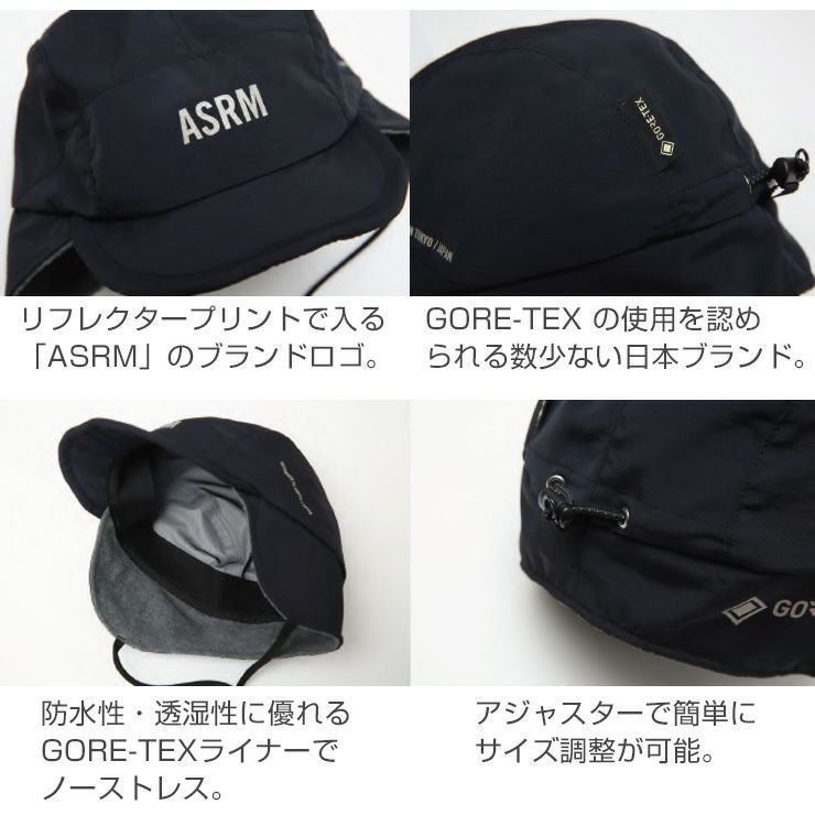 2026 ASRM アシュラム EF CAP GTX ゴアテックス キャップ イヤー