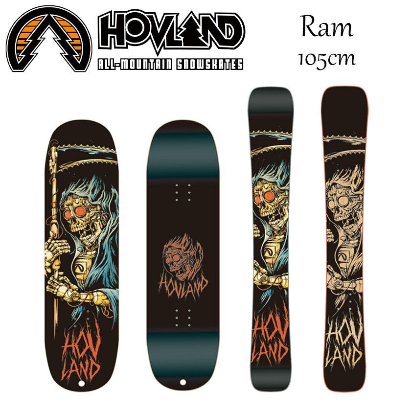 hovland RAM ホブランド ラム　スノースケート　スノスケ 25-26 2026 HOVLAND ホブランド RAM 105cm ラム スタンダードサイズ