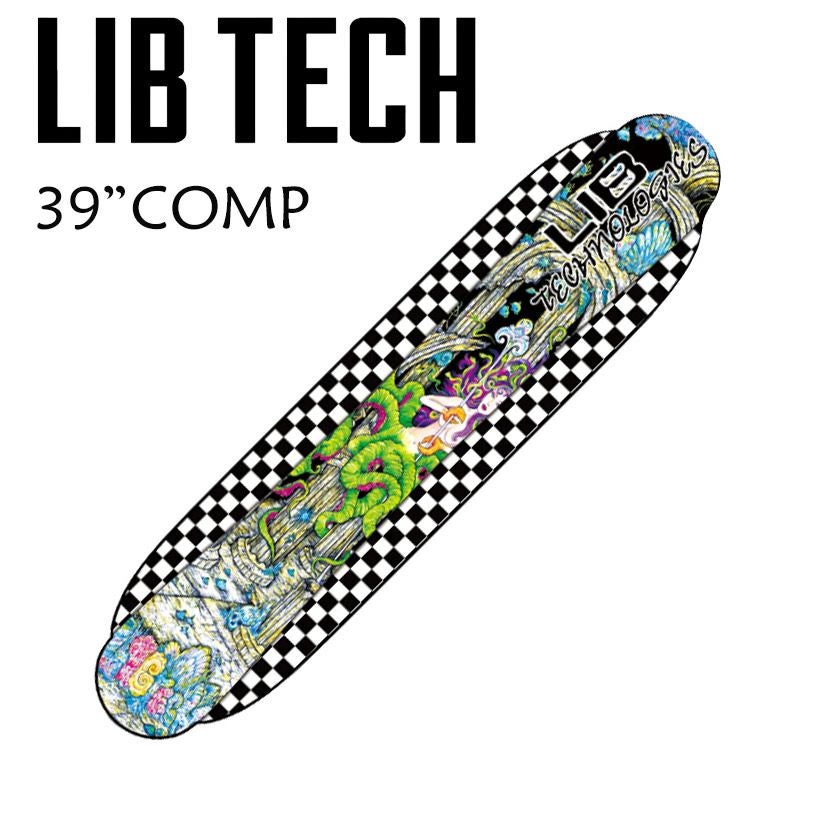 25-26 2026 LIBTECH リブテック SNOWSKATE 39' COMP スノースケート