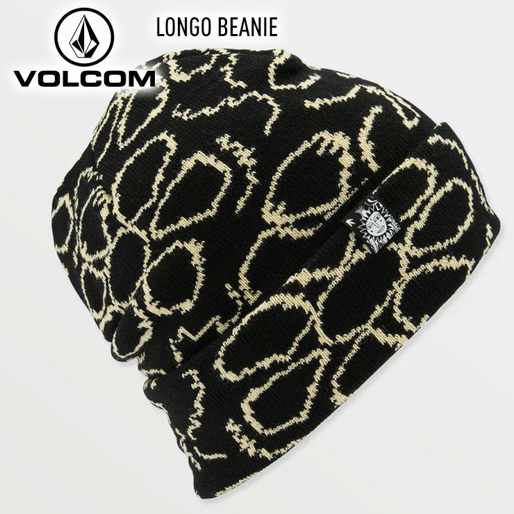 2026 VOLCOM ボルコム LONGO BEANIE ロンゴ ビーニー ニット帽