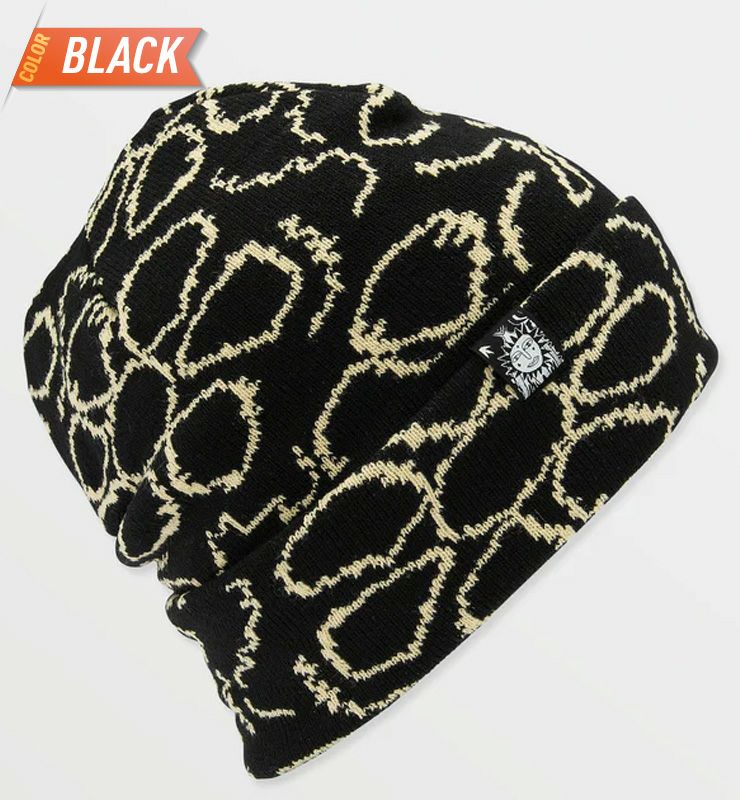 2026 VOLCOM ボルコム LONGO BEANIE ロンゴ ビーニー ニット帽
