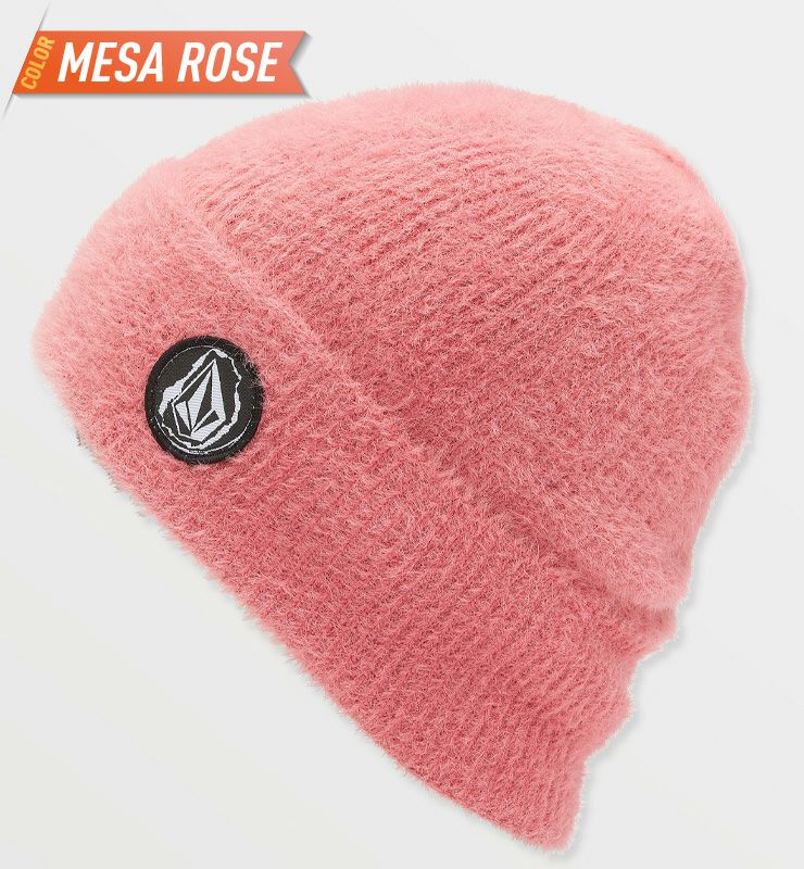 2026 VOLCOM ボルコム FUZZ TEDDY BEANIE ファツ テディ ビーニー