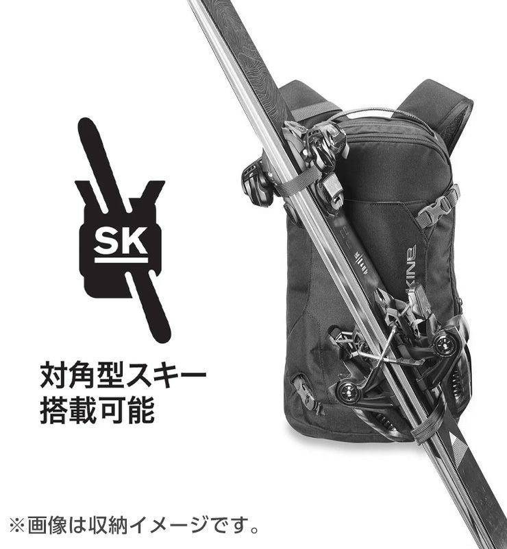 2026 DAKINE ダカイン HELI BACKPACK 12L ヘリ バックパック 12L