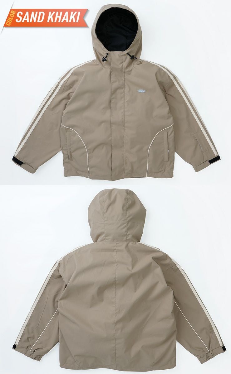 超セール祭!!】2026 6KNOT シックスノット LINEPIP JACKET ライン