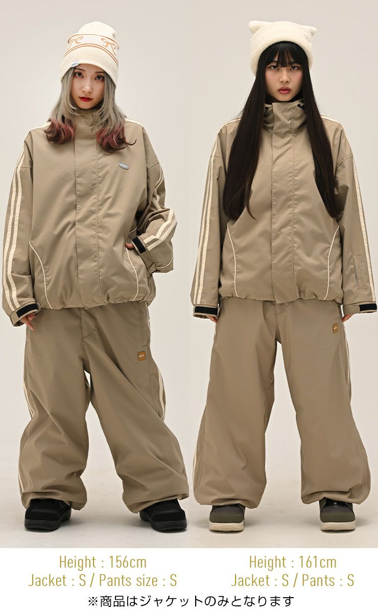 超セール祭!!】2026 6KNOT シックスノット LINEPIP JACKET ライン