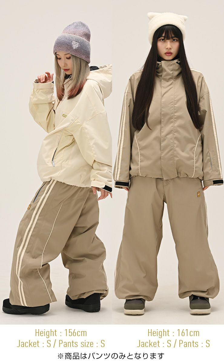 2026 6KNOT シックスノット LINEPIP PANTS ラインピップパンツ