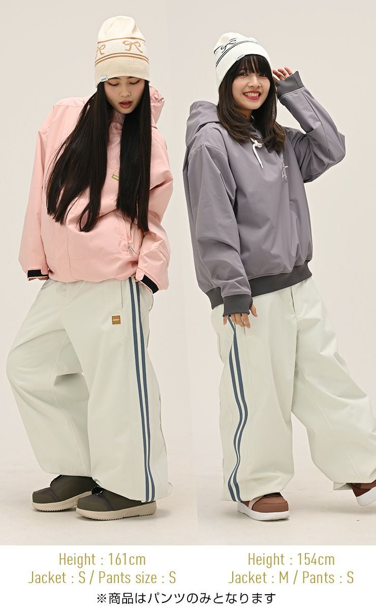 2026 6KNOT シックスノット LINEPIP PANTS ラインピップパンツ