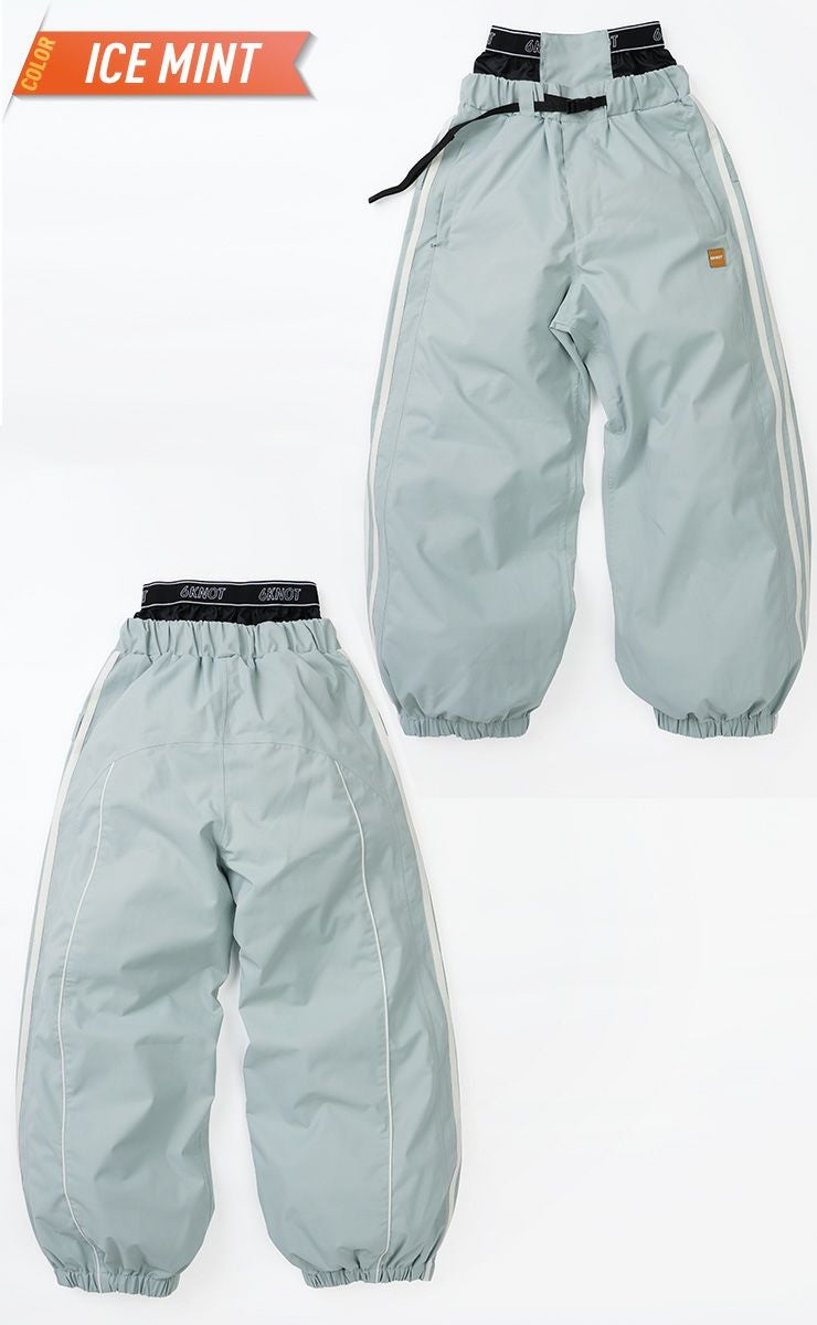 2026 6KNOT シックスノット LINEPIP PANTS ラインピップパンツ