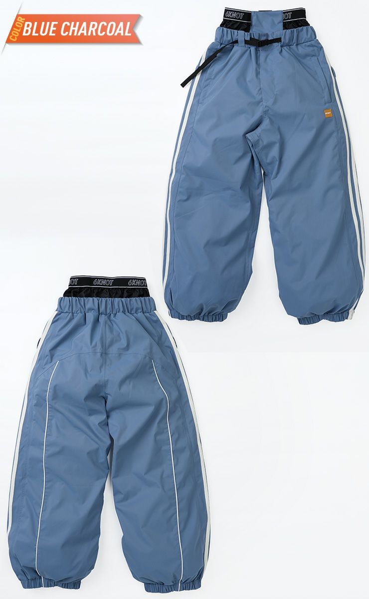 2026 6KNOT シックスノット LINEPIP PANTS ラインピップパンツ